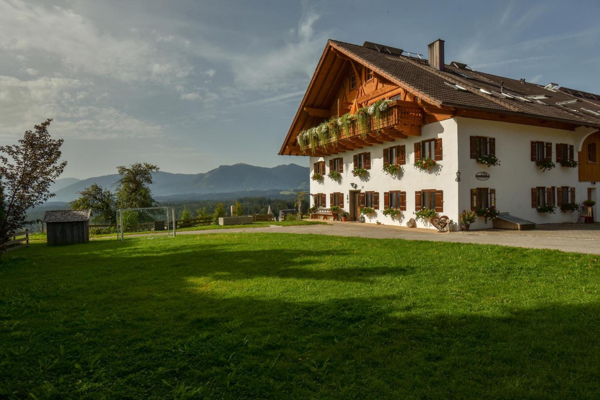 Biohof-Rechenmacher Uffing Exterior photo