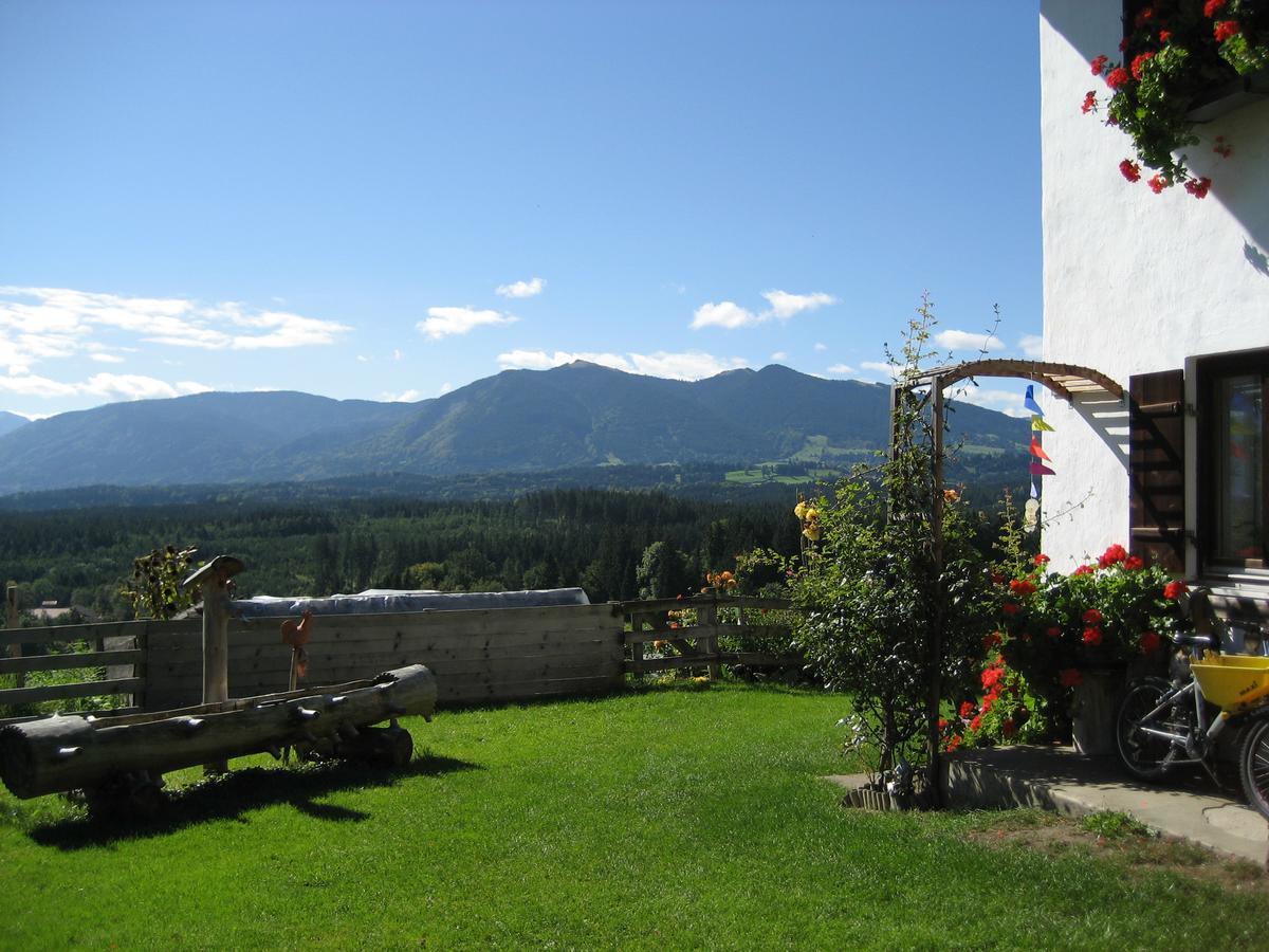 Biohof-Rechenmacher Uffing Exterior photo
